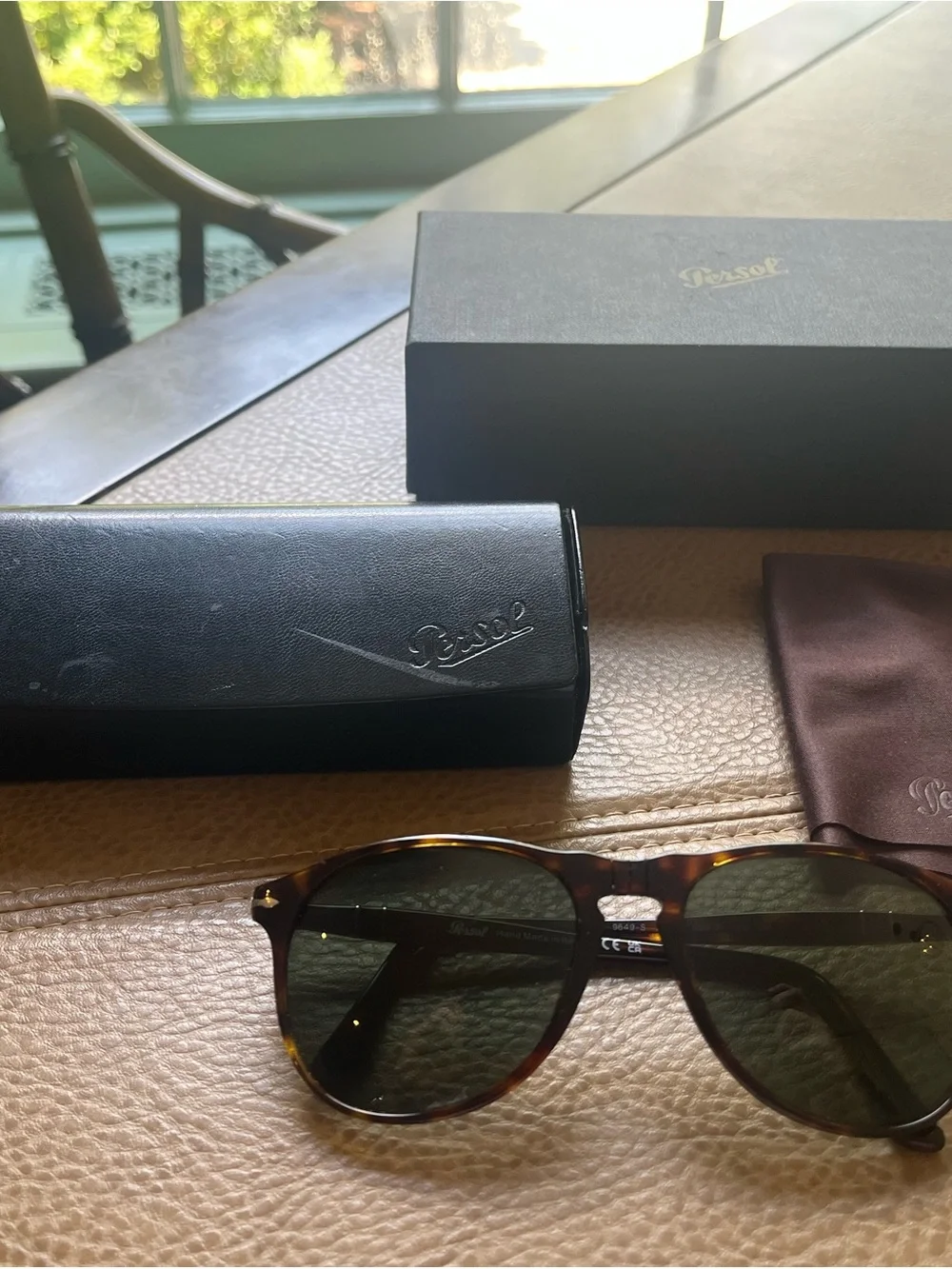 Persol Sunglasses 3649-S